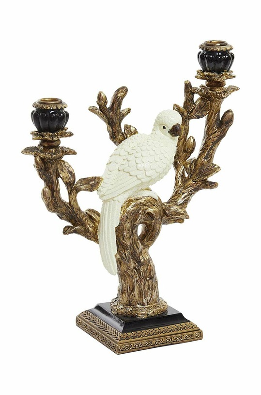 Light & Living sfesnic decorativ 6046443 negru AA00