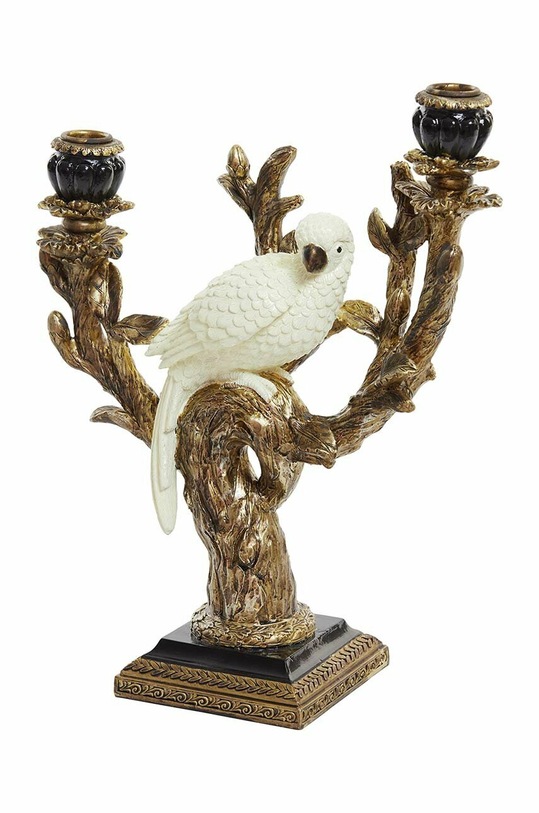 Salon i sypialnia Light & Living świecznik dekoracyjny 6046443 czarny