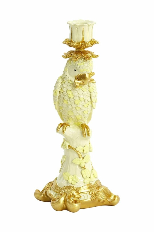 Декоративний свічник Light & Living жовтий 6047860