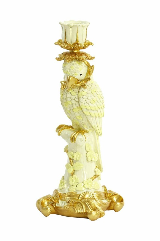 Декоративний свічник Light & Living жовтий 6047860