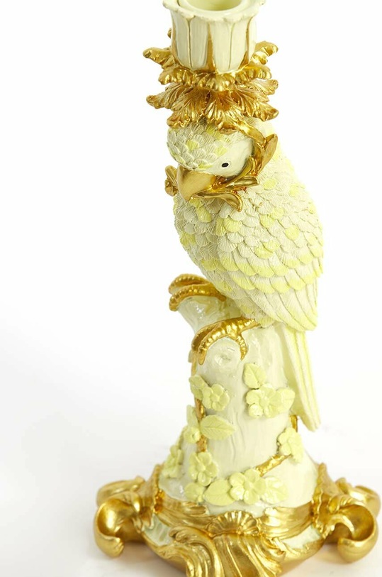 Декоративний свічник Light & Living 6047860 жовтий