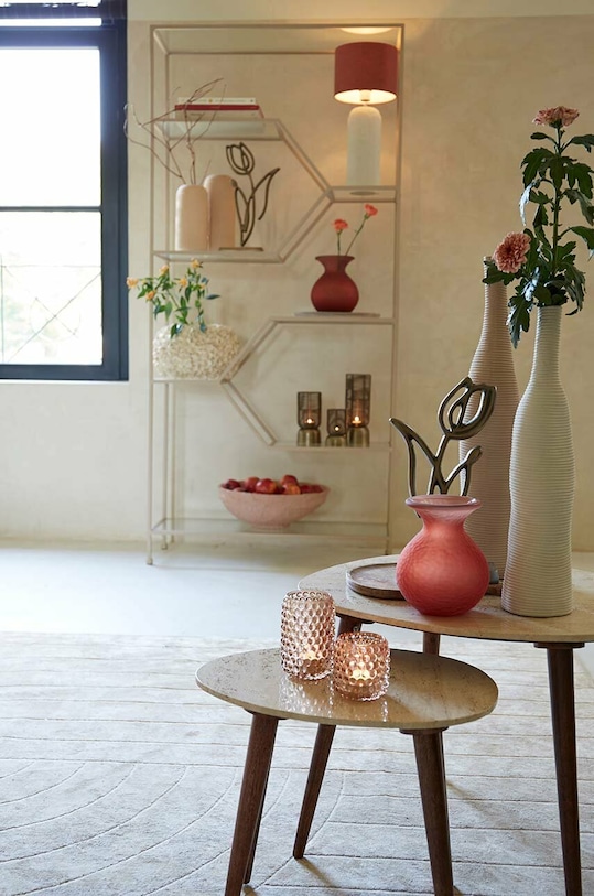 Декоративный подсвечник Light & Living 7754718 коричневый