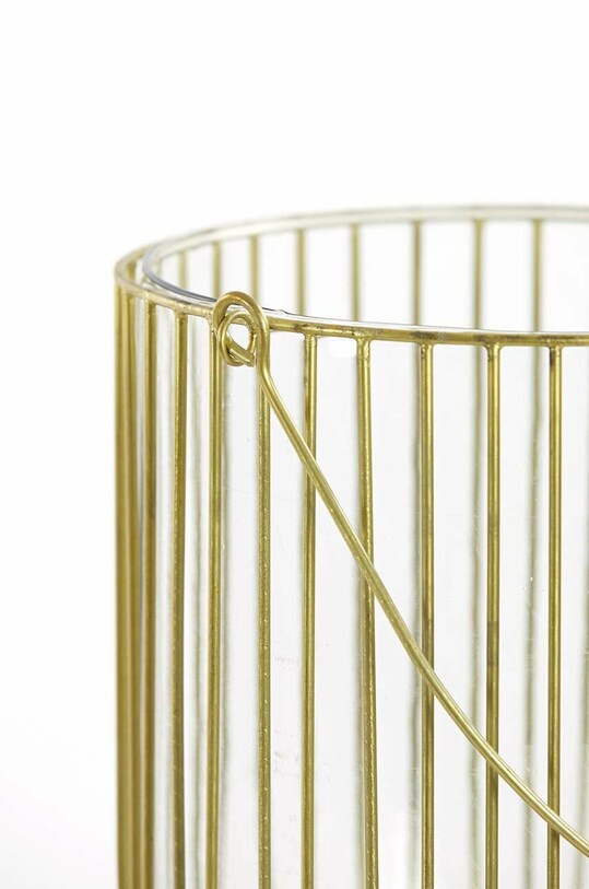Light & Living sfesnic decorativ 7760485 galben AA00