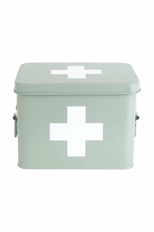 Present Time cutie de depozitare turcoaz PT3770GR