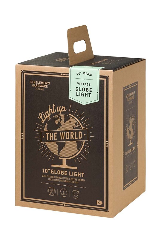 Obývací pokoj a ložnice Osvětlený glóbus Gentelmen's Hardware GEN687EU vícebarevná