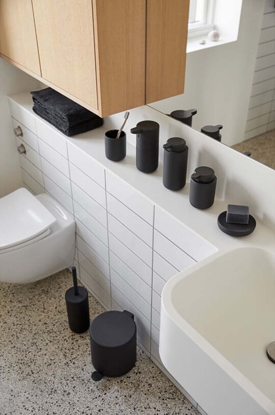 Zone Denmark kosz na śmieci Ume 4 L 330405 czarny
