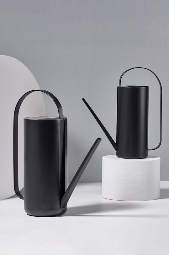 Salon i sypialnia Zone Denmark konewka Herb & Sprout 0,75 L 332154 czarny