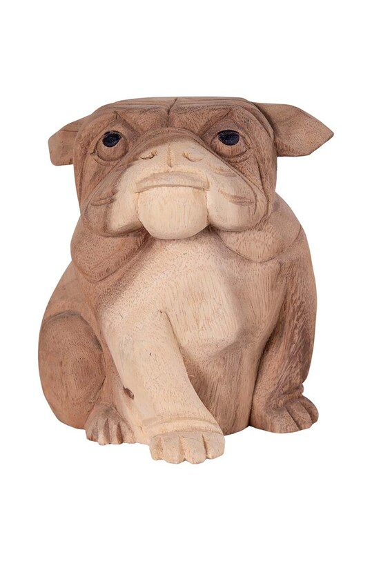 House Nordic dekoracja Kelso Bulldog multicolor 4501110.