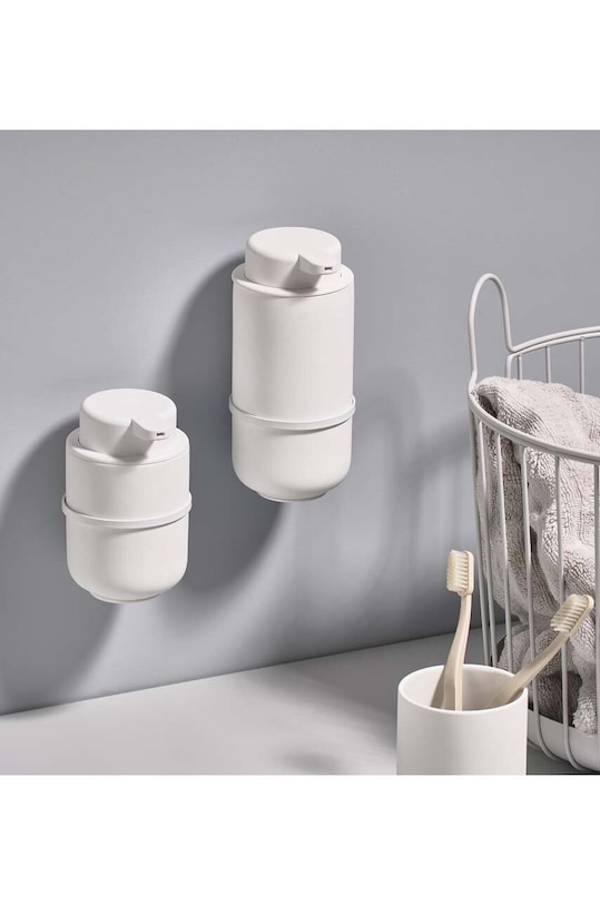 Baie Zone Denmark suport de perete pentru dozator de săpun Ume 332105 alb