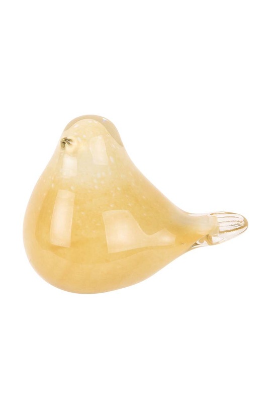 Present Time decorație galben PT3963LY