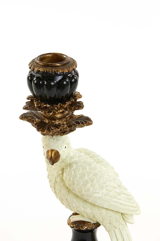 Obývací pokoj a ložnice Dekorativní svícen Light & Living 6045243 černá