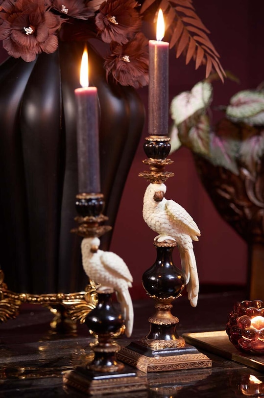 Dekorativní svícen Light & Living 6045243 černá