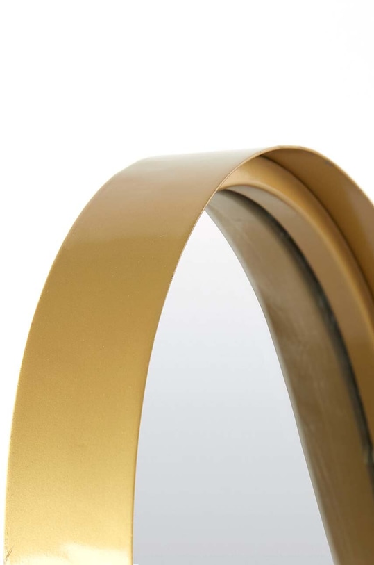 Light & Living lustro ścienne 39 x 4 x 59 cm 7316085 żółty AA00