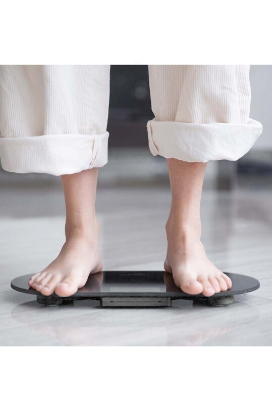 Allocacoc waga łazienkowa WeightScale Smart czarny 11339BK/WGHTSM