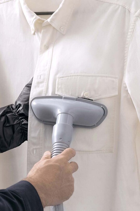 Parní napařovač Steamery Cumulus Home Steamer šedá 0231