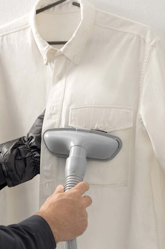 Parní napařovač Steamery Cumulus Home Steamer 0231 šedá