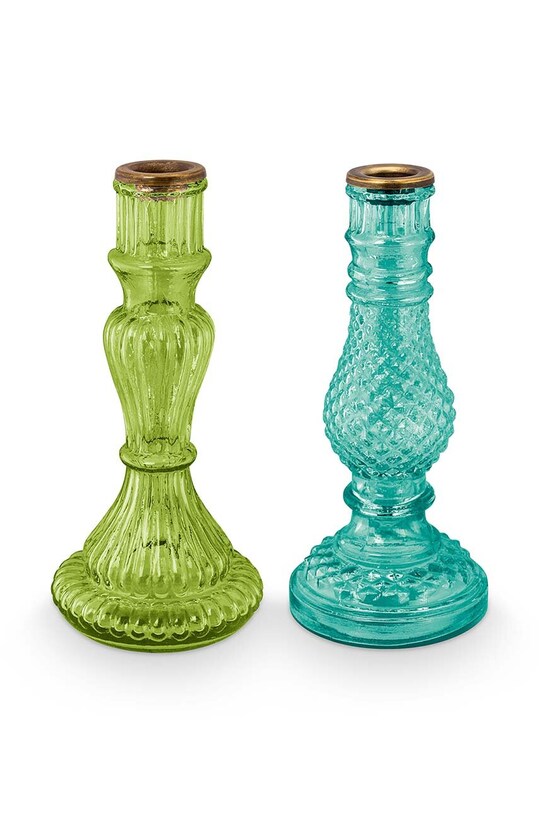 Pip Studio zestaw świeczników 2-pack multicolor 51.092.097