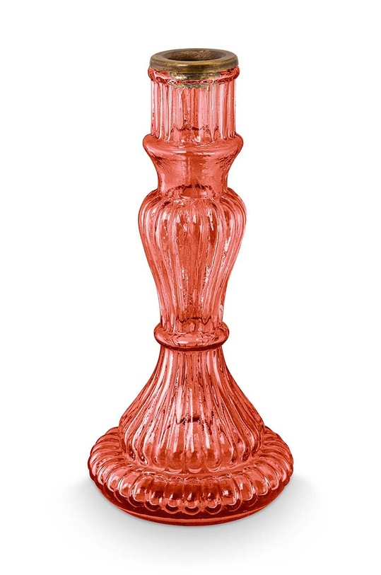 Pip Studio zestaw świeczników Glass Pink 2-pack 51.092.099 multicolor AA00