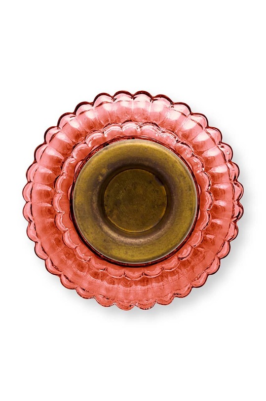 Salon i sypialnia Pip Studio zestaw świeczników Glass Pink 2-pack 51.092.099 multicolor