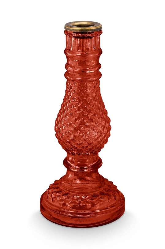 Pip Studio zestaw świeczników Glass Pink 2-pack multicolor 51.092.099