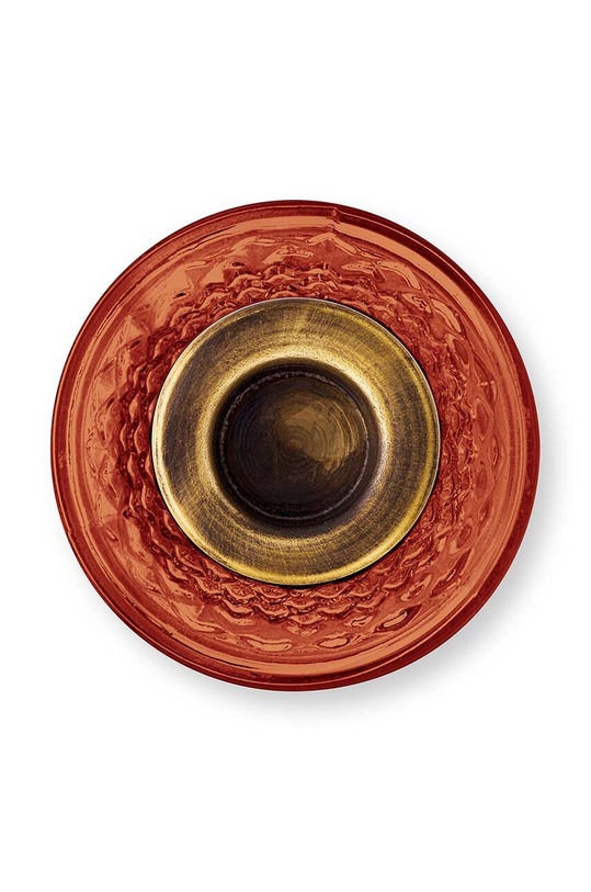 Pip Studio zestaw świeczników Glass Pink 2-pack 51.092.099 multicolor