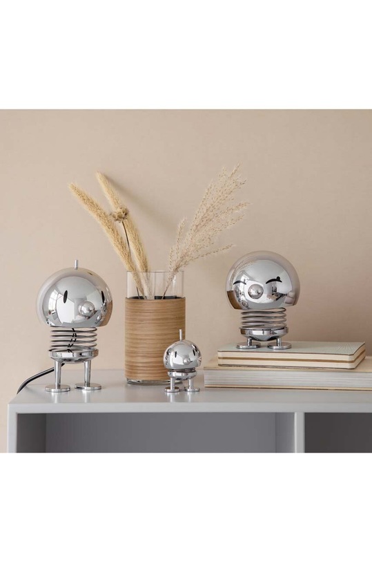 Lifestyle Hoptimist lampa de masă cu led Bumble L 26209 gri