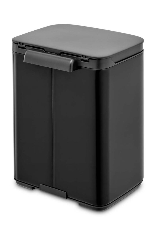 Κάδος σκουπιδιών Brabantia Bo 4 l μαύρο 222481