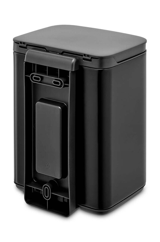 Κάδος σκουπιδιών Brabantia Bo 4 l 222481 μαύρο