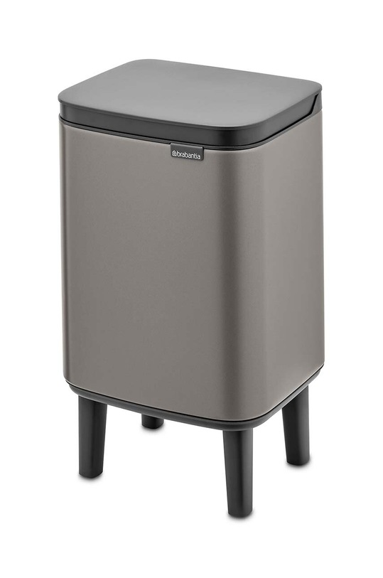 Brabantia cos de gunoi Bo Bin Hi, 4 L 227127 maro AA00