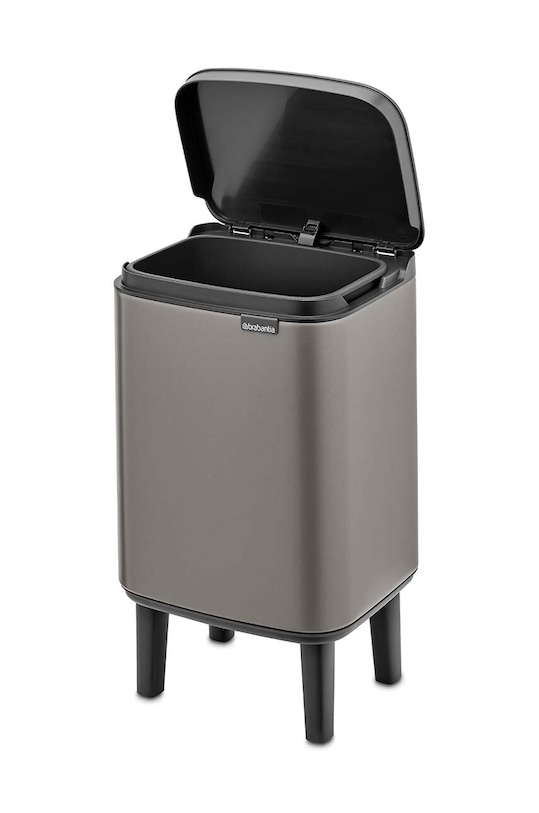 Kuchyňa a bar Odpadkový kôš Brabantia Bo Bin Hi, 4 L 227127 hnedá