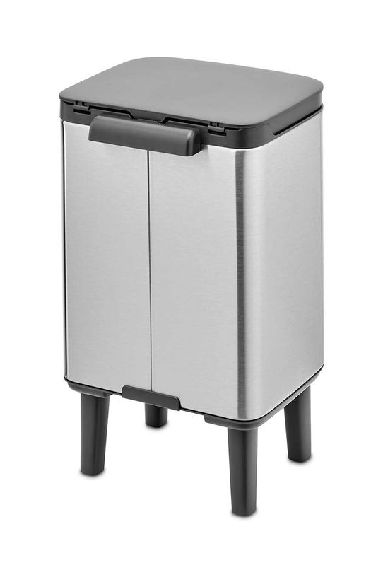Odpadkový kôš Brabantia Bo Bin Hi, 4 L sivá 227103