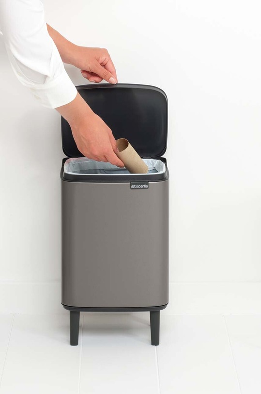Brabantia cestino dei rifiuti Bo Bin Hi, 7L 227202 marrone