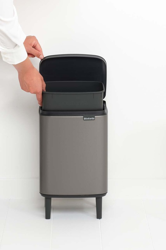 Brabantia cestino dei rifiuti Bo Bin Hi, 7L 227202