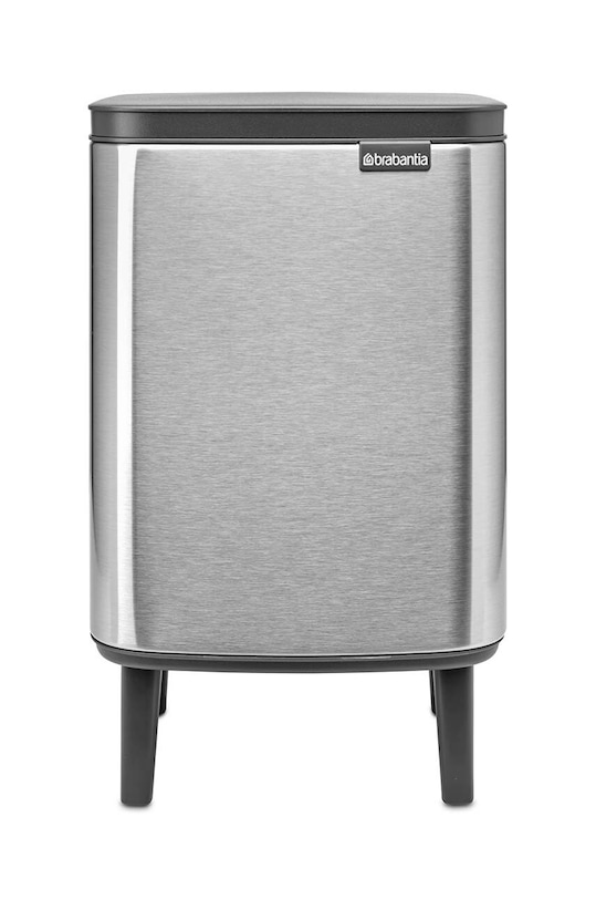 Brabantia kosz na śmieci Bo Bin Hi 7 L szary 227189