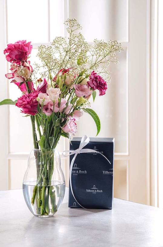 Διακοσμητικό βάζο Villeroy & Boch Rose Garden διαφανή 1042885400