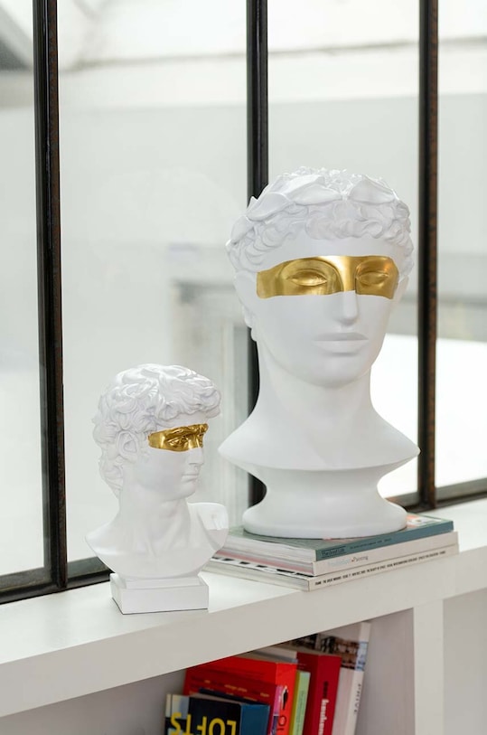 Lifestyle J-Line dekoracja Bust David Poly 32501 multicolor