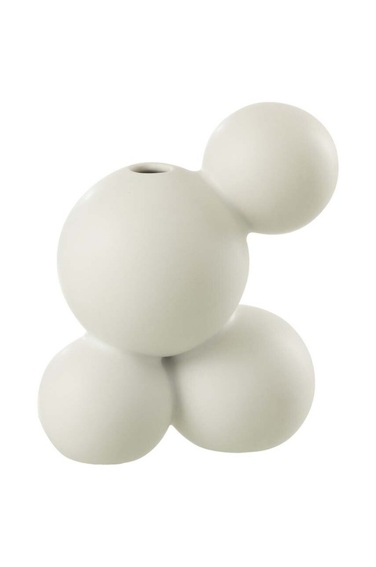 Dekoratívna váza J-Line Lea Porcelain biela 34383.