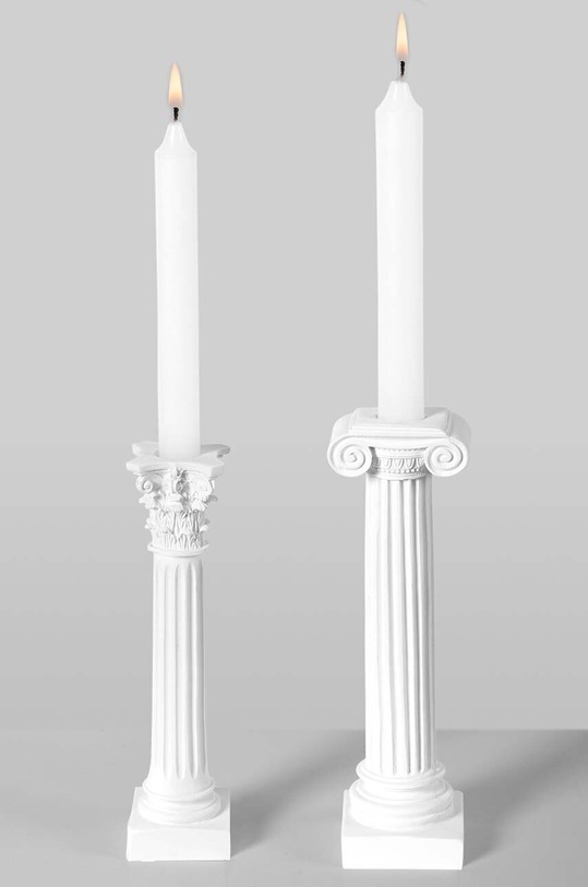 Set svijećnjaka Really Nice Things 2-pack 1939648 bijela AA00