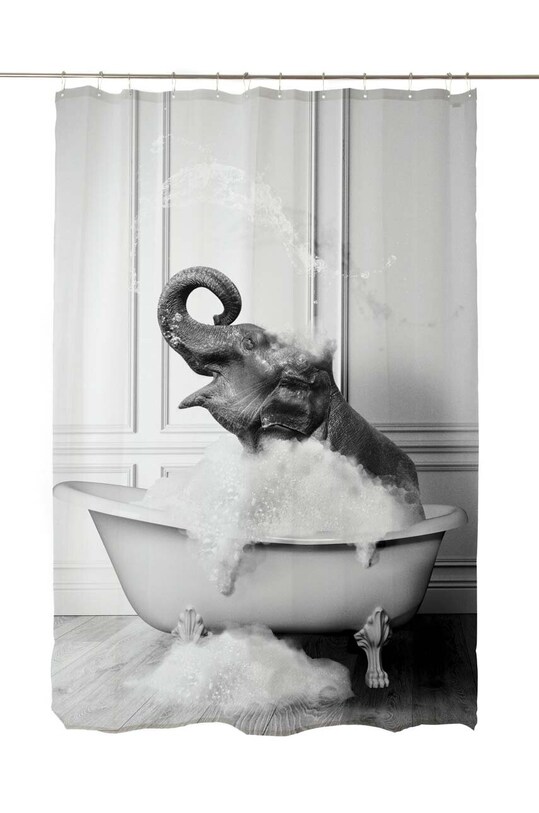 Κουρτίνα μπάνιου Little Nice Things πολύχρωμο 8839842