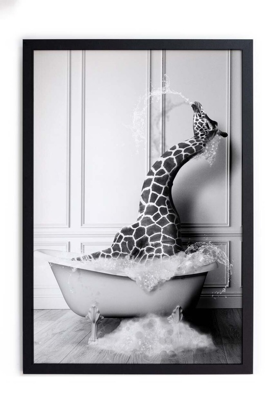 Little Nice Things dekoracja ścienna w ramie multicolor 6039258