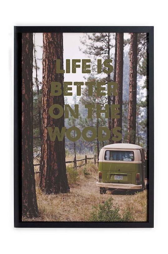 Really Nice Things decorațiune de perete în ramă multicolor 6039534