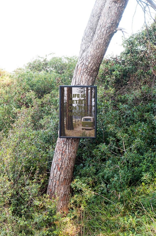 Really Nice Things decorațiune de perete în ramă 6039534 multicolor AA00