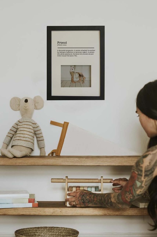 Really Nice Things ramka na zdjęcie Friend 6039834 multicolor AA00