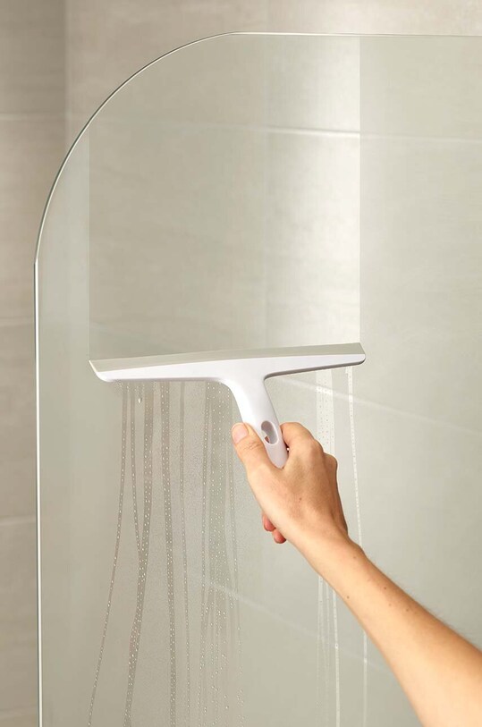 Baie Joseph Joseph racletă de duș cu cârlig Slimline 70560 alb