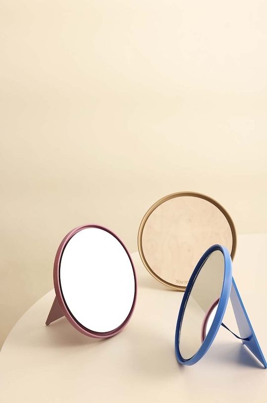 Kúpeľňové zrkadlo Design Letters Mirror Mirror modrá 10101300COBALBLUE