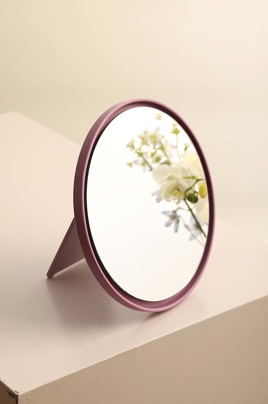 Salon i sypialnia Design Letters lusterko łazienkowe Mirror Mirror 10101300LAVENDER fioletowy