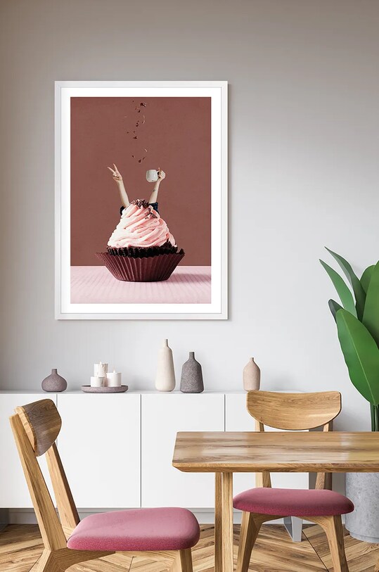 Obývacia izba a spálňa Nástenná dekorácia v ráme home & lifestyle AN0038. viacfarebná