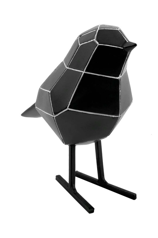 Present Time dekoracja Statue Bird czarny PT3609BK