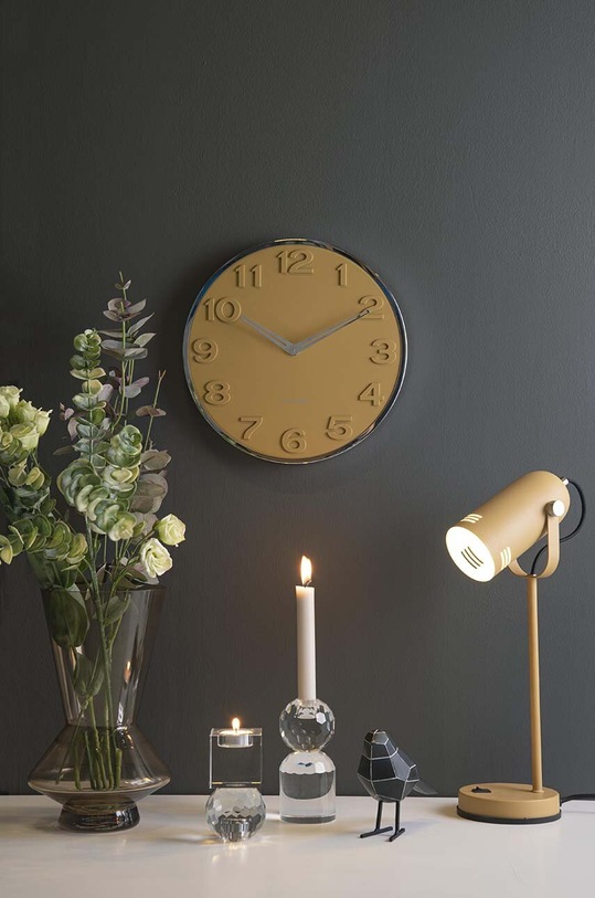 Present Time dekoracja Statue Bird czarny PT3609BK