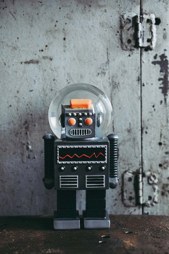 Всекидневна и спалня Декорация Donkey The Giant Robot 330452 многоцветен